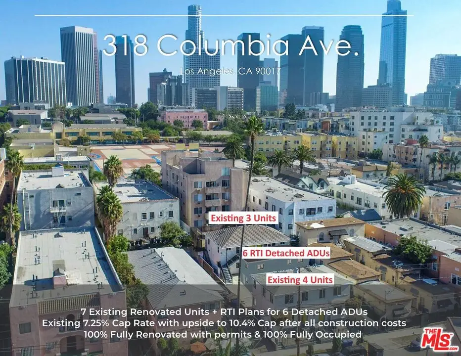 318 Columbia Avenue, Los Angeles, CA 90017 - Image #1
