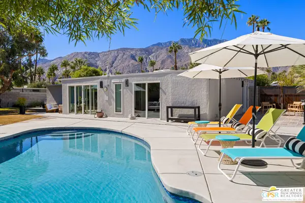 2164 N Berne Drive, Palm Springs, CA 92262
