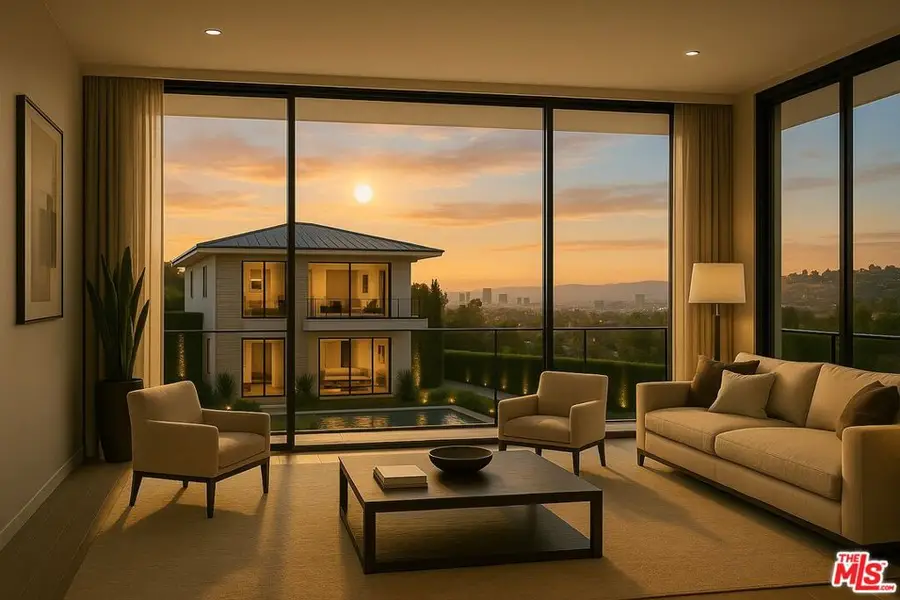 1418 Lindacrest Drive, Beverly Hills, CA 90210 - #3