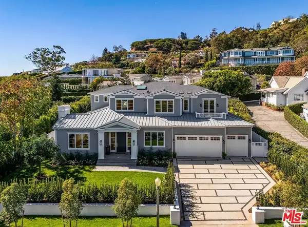 1675 San Remo Drive, Pacific Palisades, CA 90272