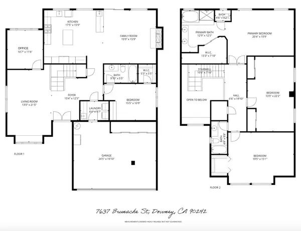 7637 Brunache Street, Downey, CA 90242