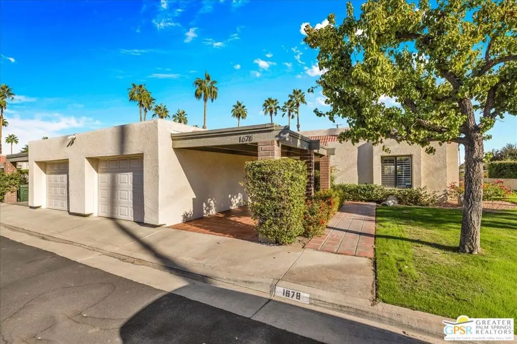 1678 Paseo De La Palma, Palm Springs, CA 92264 - Image #1