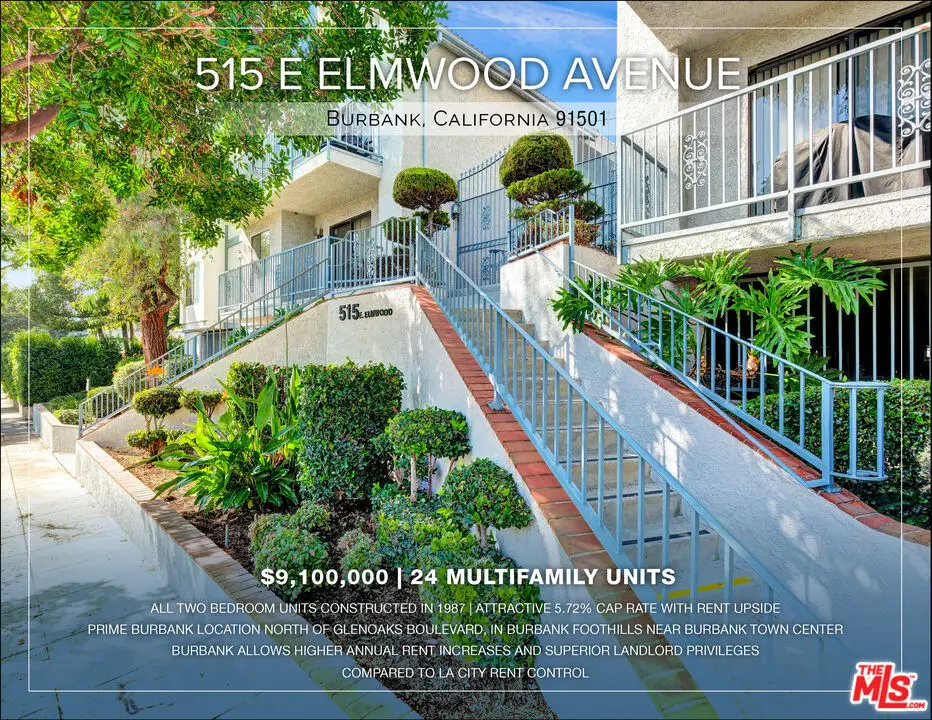 515 E Elmwood Avenue, Burbank, CA 91501 - Image #1
