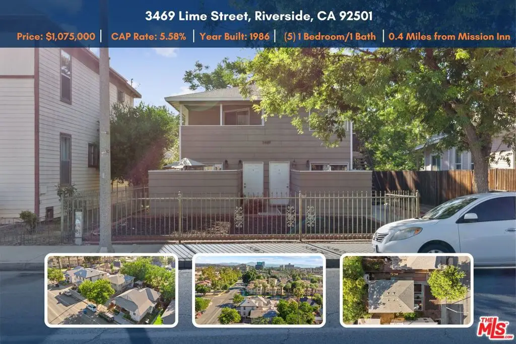 3469 Lime Street, Riverside, CA 92501 - Image #1