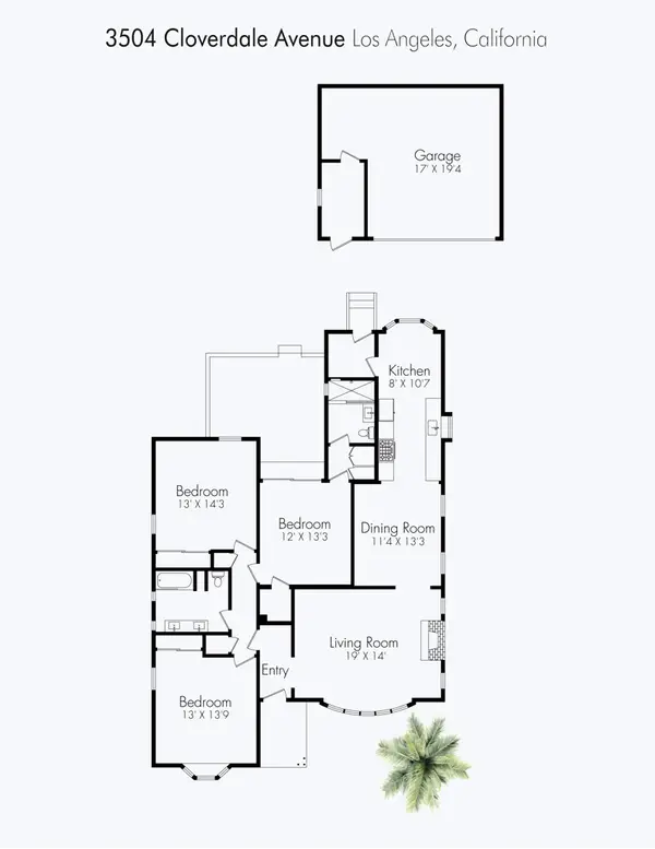 3504 S Cloverdale Avenue, Los Angeles, CA 90016