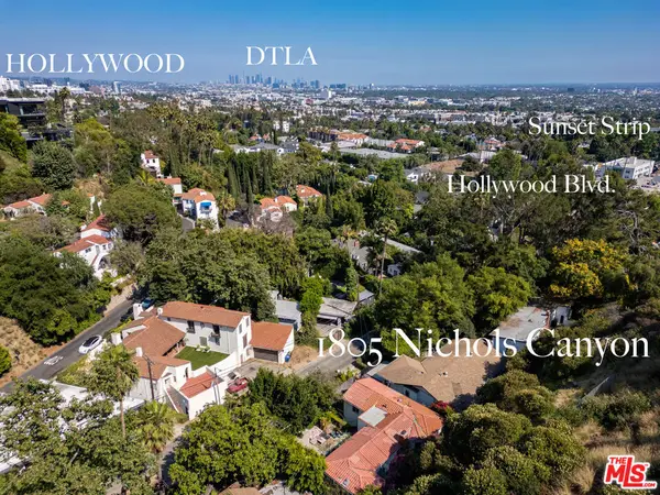 1805 Nichols Canyon Road, Los Angeles, CA 90046