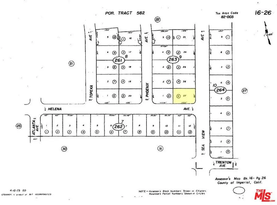 2125 Sea View Drive, Thermal, CA 92274 - Image #2