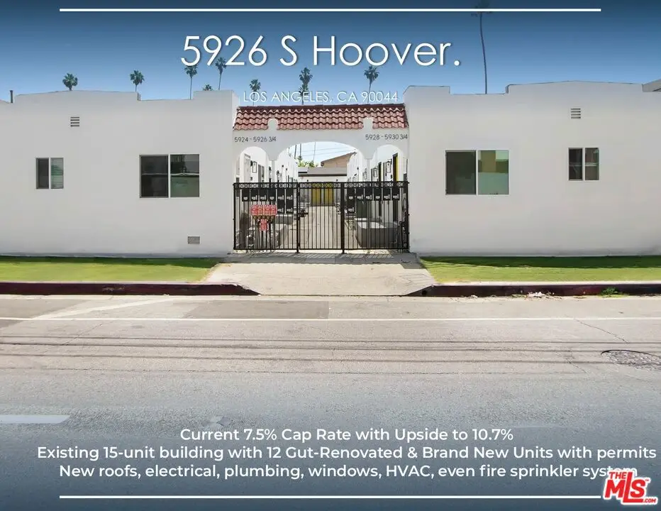 5926 S Hoover Street, Los Angeles, CA 90044 - Image #1