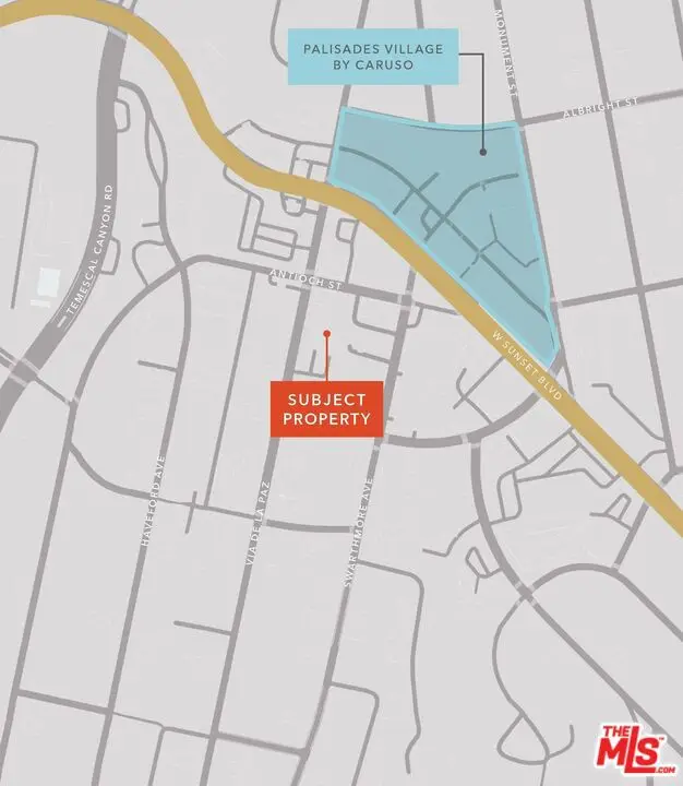 860 Via De La Paz, Pacific Palisades, CA 90272 - #3