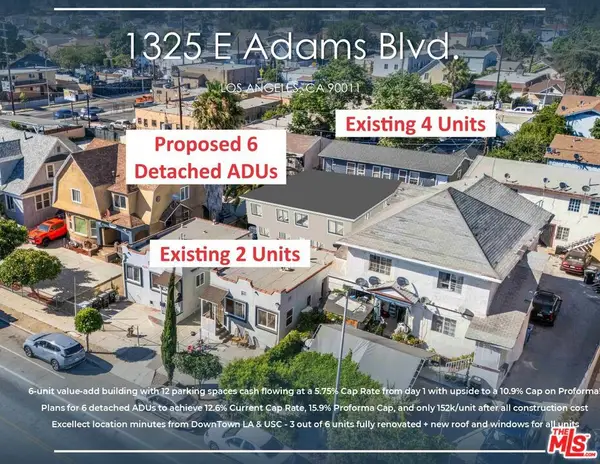 1325 E Adams Boulevard, Los Angeles, CA 90011