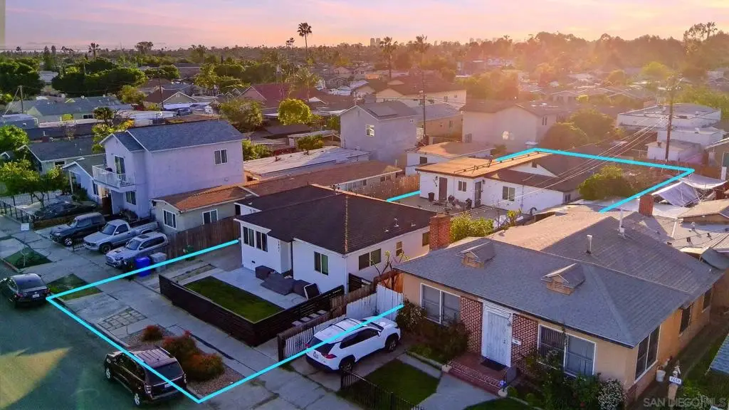 3658 Marlborough Ave., San Diego, CA 92105 - #1