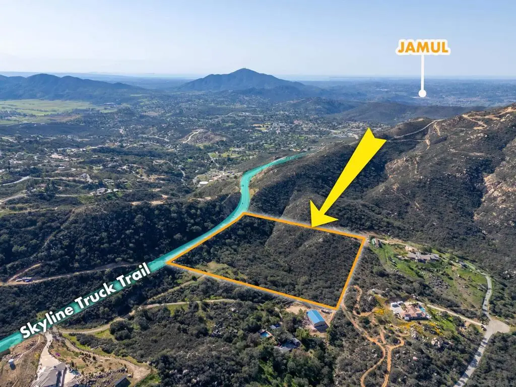0 Skyline Truck Trail, Jamul, CA 91935 - #1