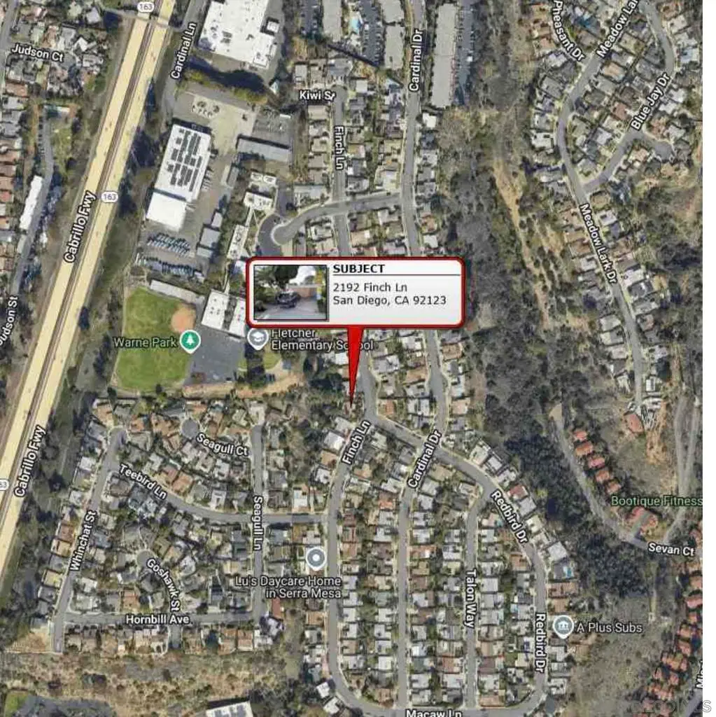 2192 Finch Ln., San Diego, CA 92123 - #1