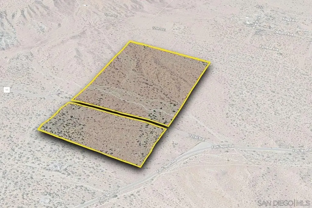 0 131st St., Littlerock, CA 93543 - #1