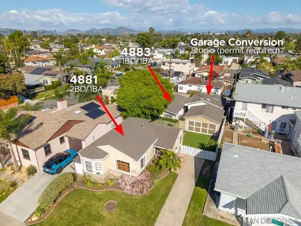 4881 33rd St, San Diego, CA 92116