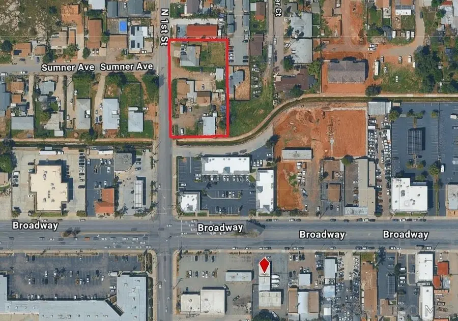 917 N 1st St, El Cajon, CA 92021 - #2