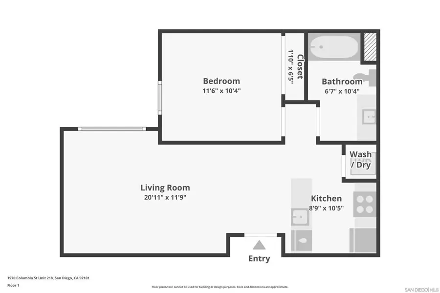 1970 Columbia Street #301, San Diego, CA 92101 - #2