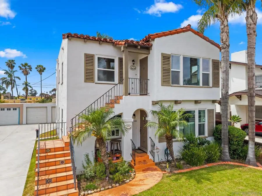 40 Marlborough Drive, San Diego, CA 92116 - #3