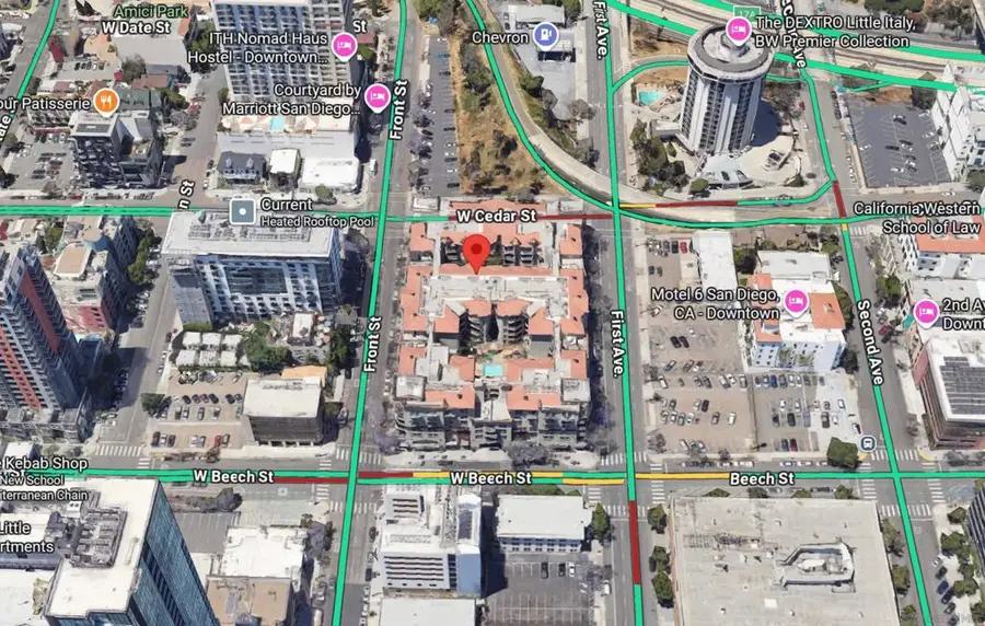 1501 Front St #340, San Diego, CA 92101 - #3