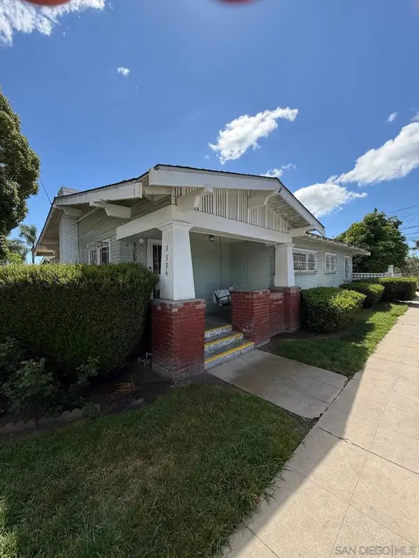Address Withheld By Seller, San Diego, CA 92104