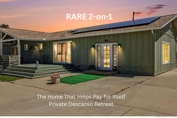 10442 Boulder Creek Rd., Descanso, CA 91916