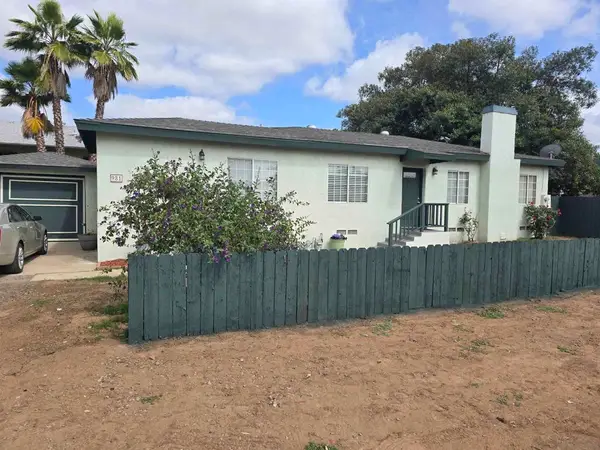 Address Withheld By Seller, El Cajon, CA 92020