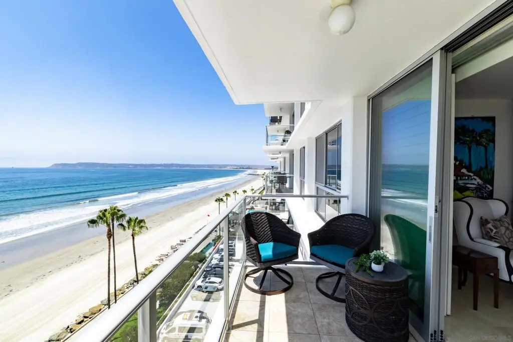 1830 Avenida Del Mundo #909, Coronado, CA 92118 - #1