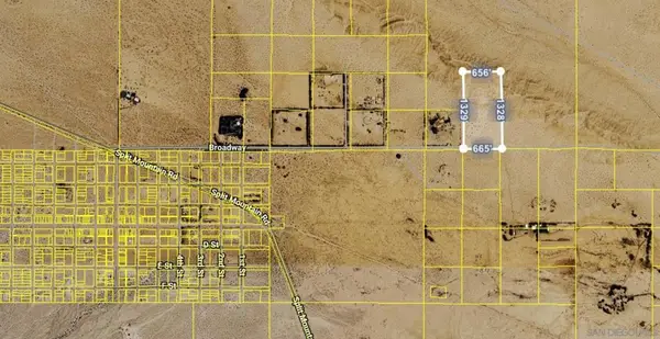 Split Mountain Rd, Borrego Springs, CA 92004