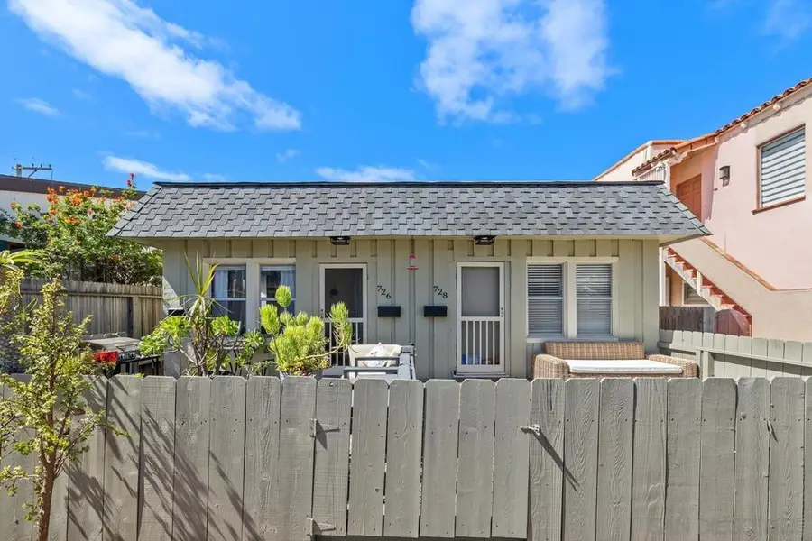 726 28 1/2 Ormond Ct, San Diego, CA 92109 - #2