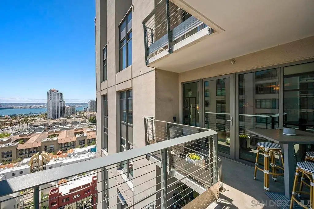 645 Front Street #1807, San Diego, CA 92101 - #1