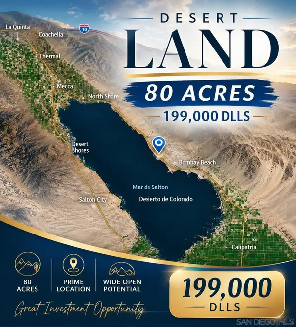 Land, Calipatria, CA 92233