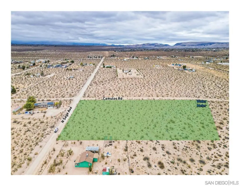 1260 N Sage, Landers, CA 92285 - #1