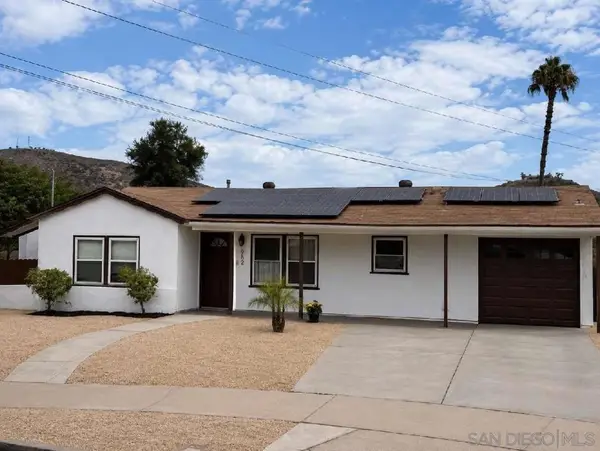 Address Withheld By Seller, El Cajon, CA 92021