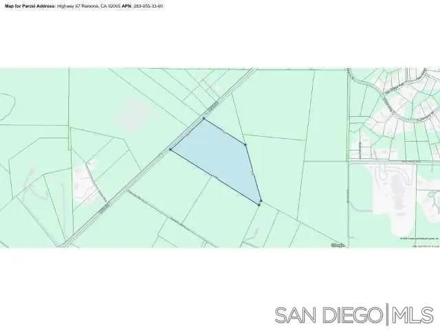0 Julian Rd(hwy 67), Ramona, CA 88888 - #1