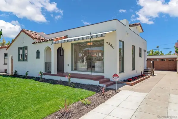 4860 Marlborough Drive, San Diego, CA 92116