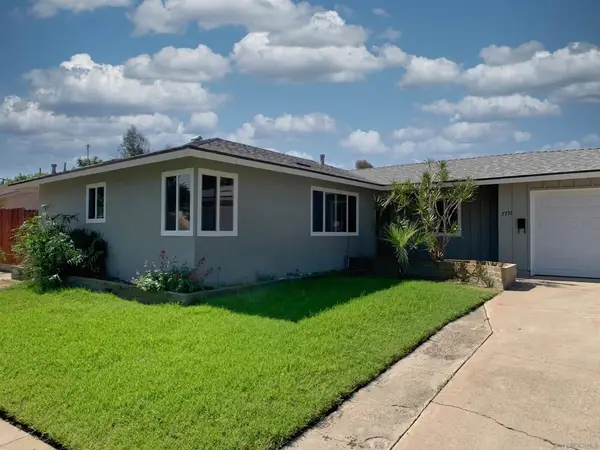 Address Withheld By Seller, San Diego, CA 92123