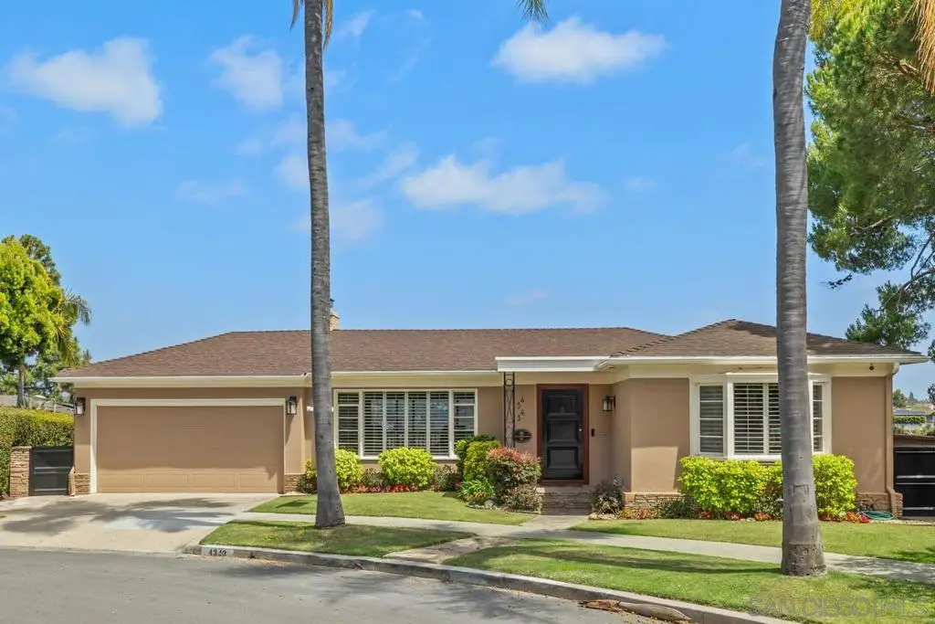 4343 Ridgeway Drive, San Diego, CA 92116 - #1