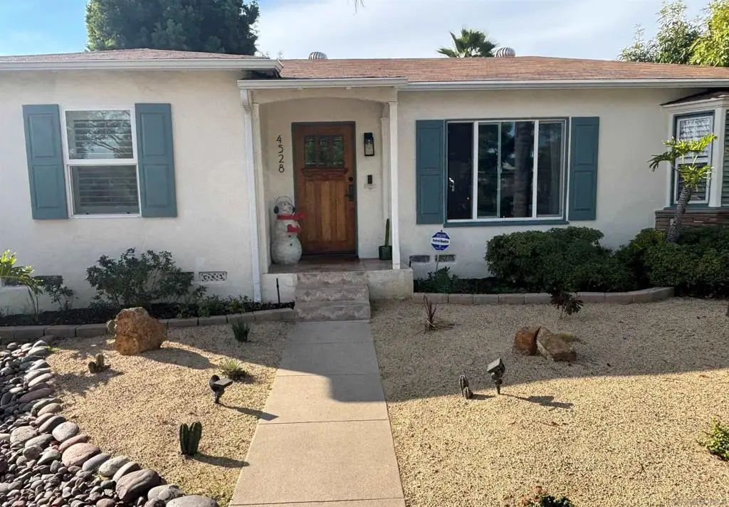 4528 49th St., San Diego, CA 92115 - #1