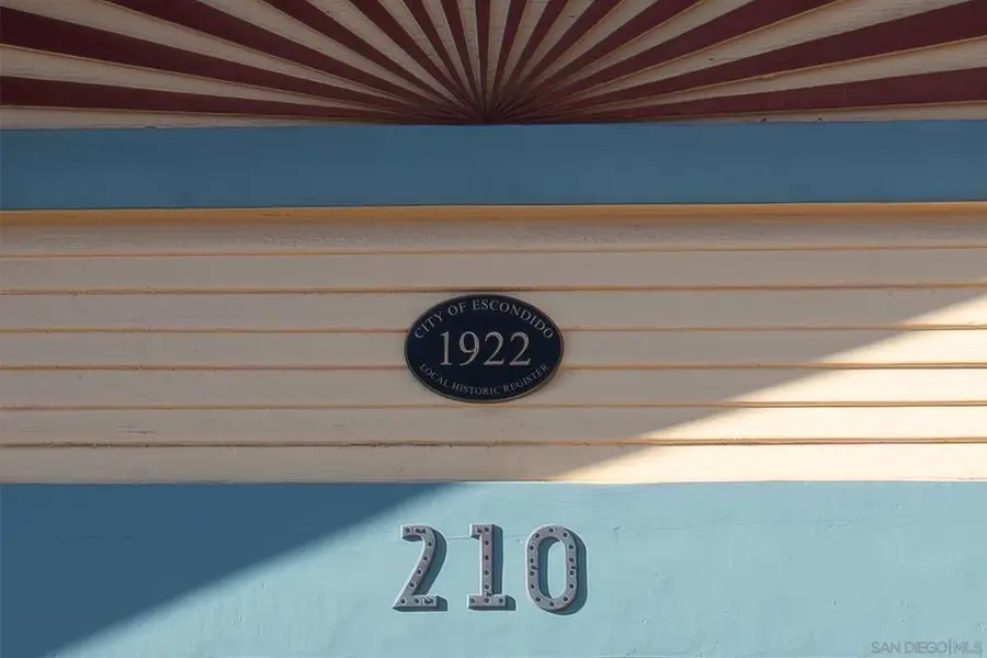 210 E 6th Ave, Escondido, CA 92025 - #3