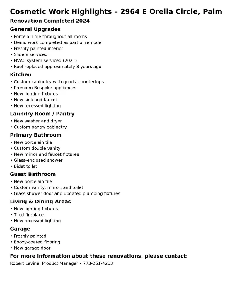 2964 E Orella Circle, Palm Springs, CA 92264 - Image #1