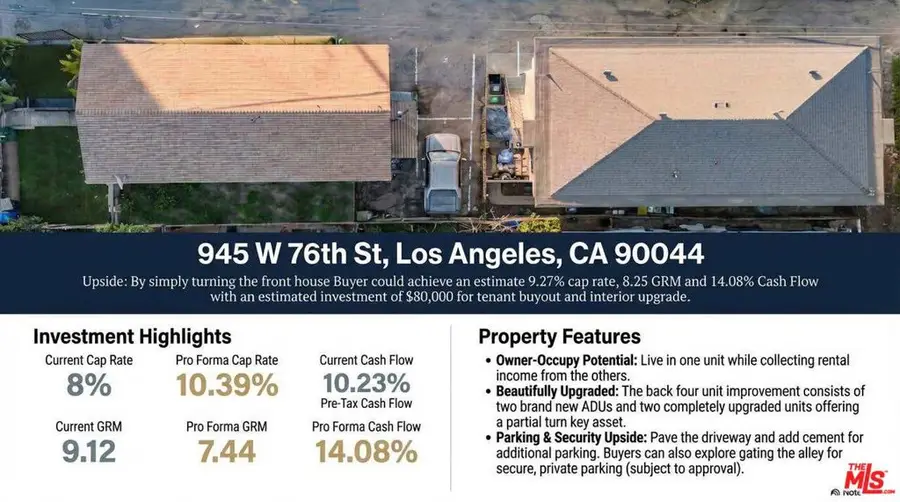 945 W 76th Street, Los Angeles, CA 90044 - #2