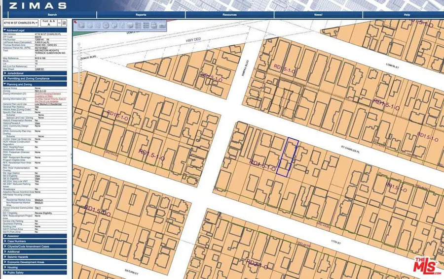 4716 St Charles Place, Los Angeles, CA 90019 - #3