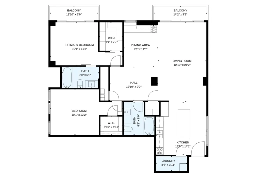 416 S Spring Street #609, Los Angeles, CA 90013 - #1