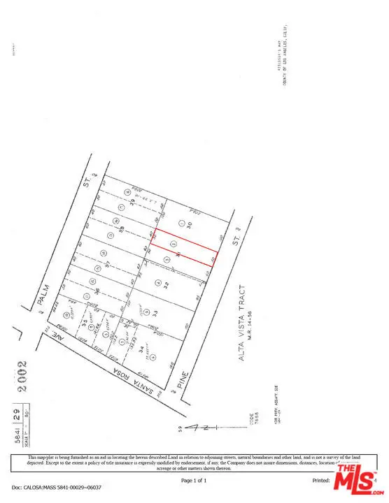 691 E Pine Street, Altadena, CA 91001 - Image #2