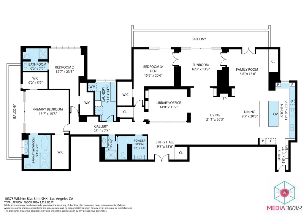 10375 Wilshire Boulevard #9HK, Los Angeles, CA 90024 - #1