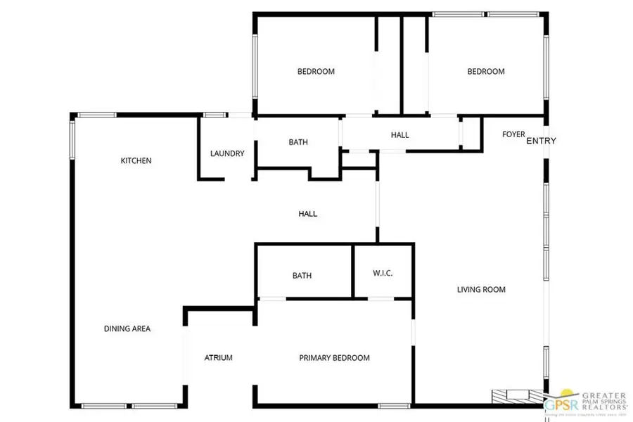 2211 N Starr Road, Palm Springs, CA 92262 - #3