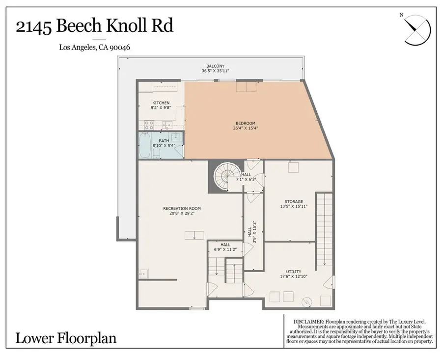 2154 Beech Knoll Road, West Hollywood, CA 90046 - #3