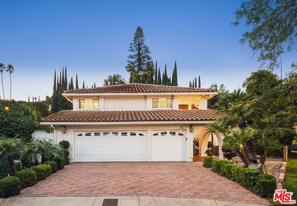 16230 Meadowcrest Road, Sherman Oaks, CA 91403 - #1