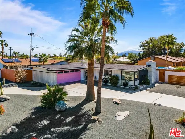 2025 E Francis Drive, Palm Springs, CA 92262