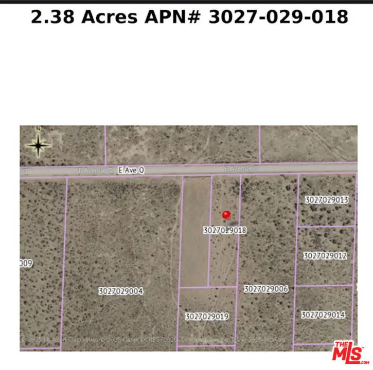 0 Ave. Q & 103rd Street, Littlerock, CA 93543 - #1